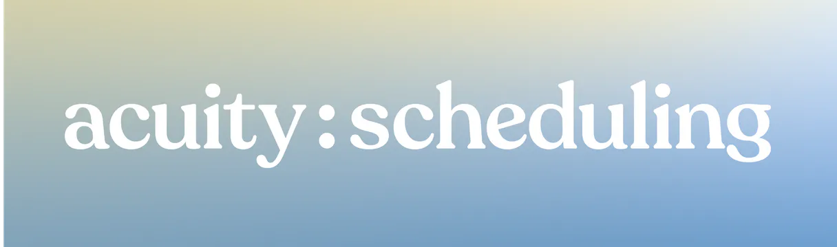 Acuity Scheduling