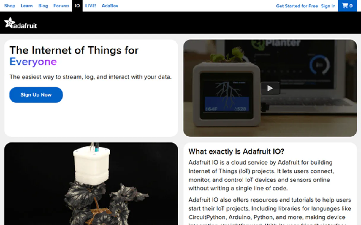 Adafruit IO