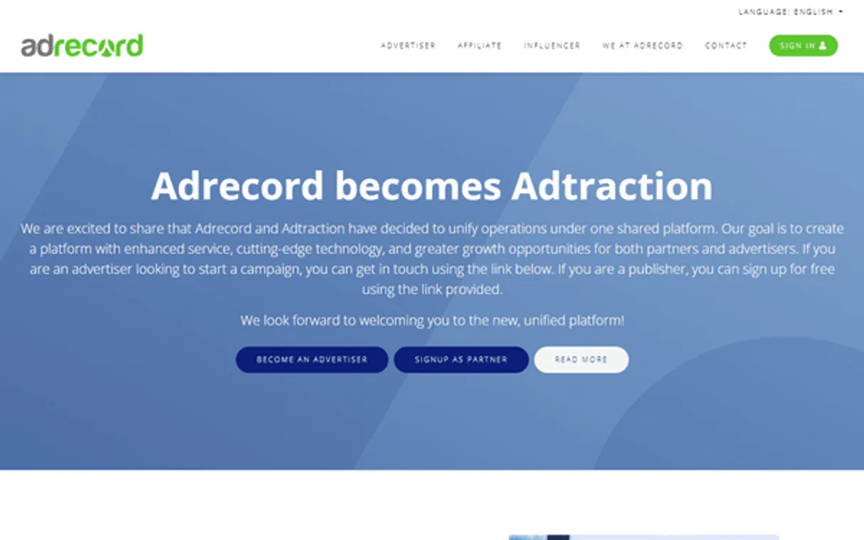 Adrecord