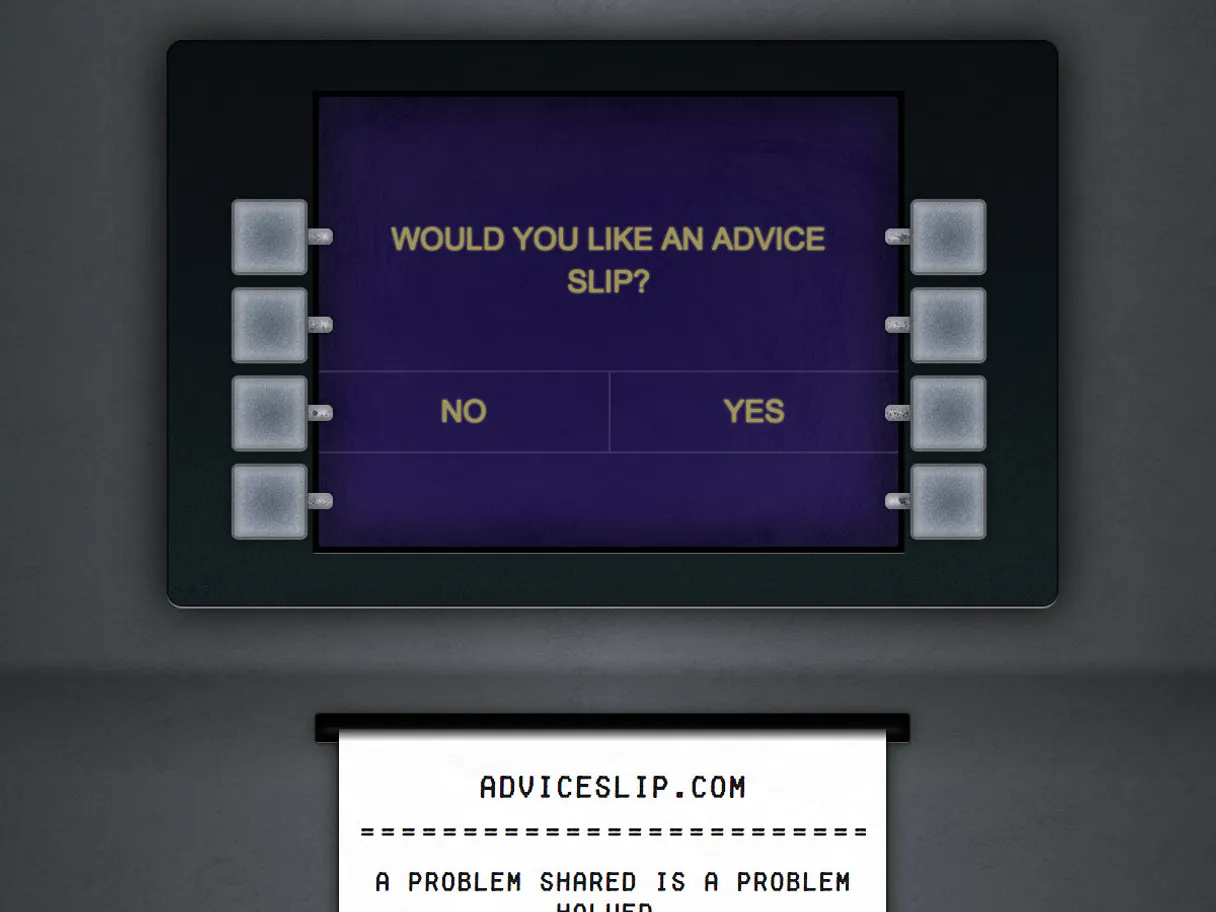 Advice Slip