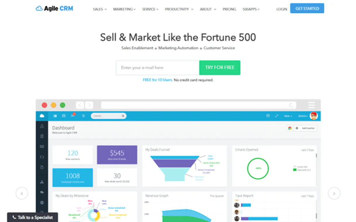 Agile CRM