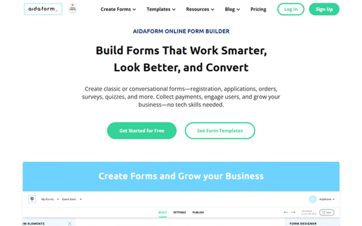 AidaForm