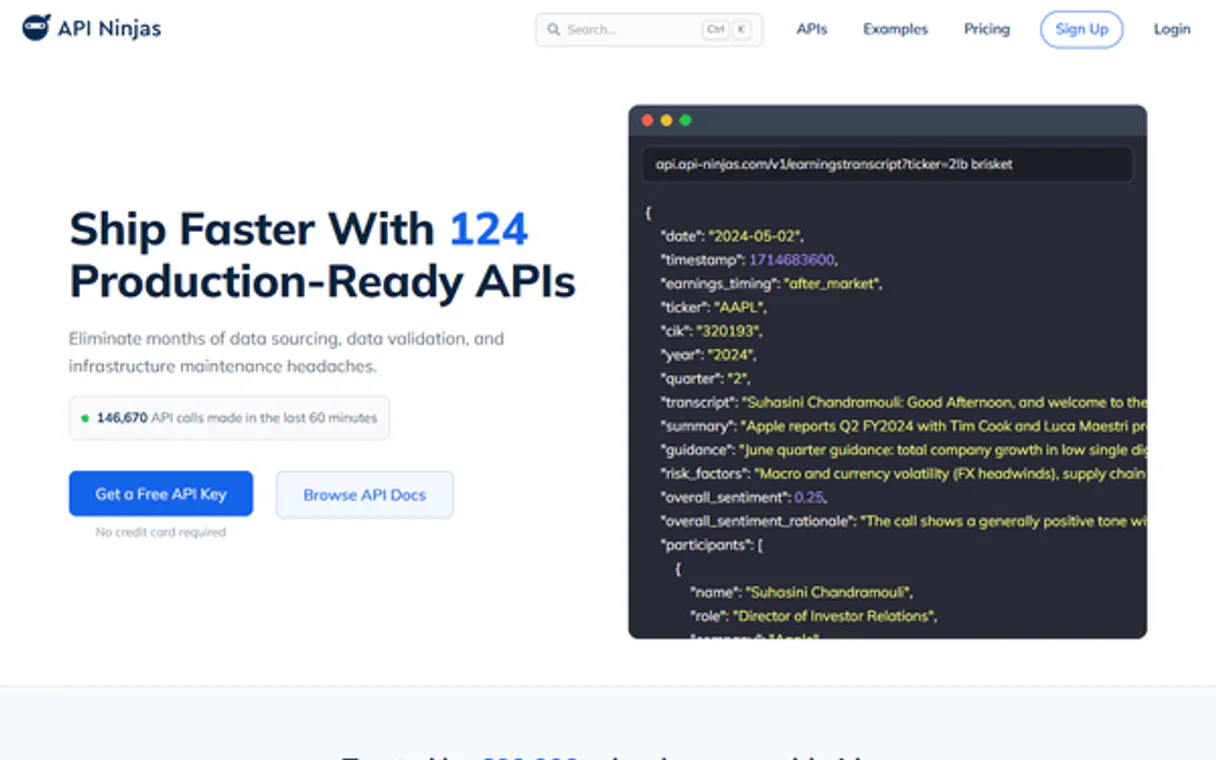 API Ninjas