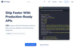 API Ninjas Nutrition