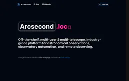 Arcsecond.io