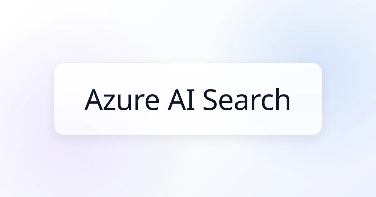 Azure AI Search