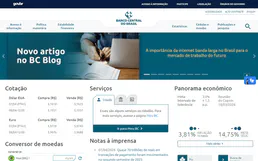 BCB Câmbio — Dólar PTAX, Euro e 150+ Moedas