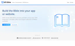 Bible API