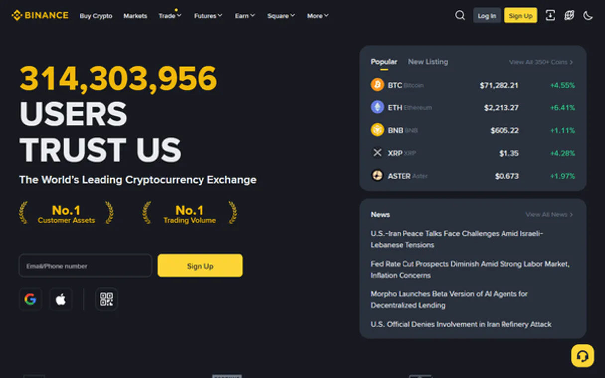 Binance (Crypto Market)