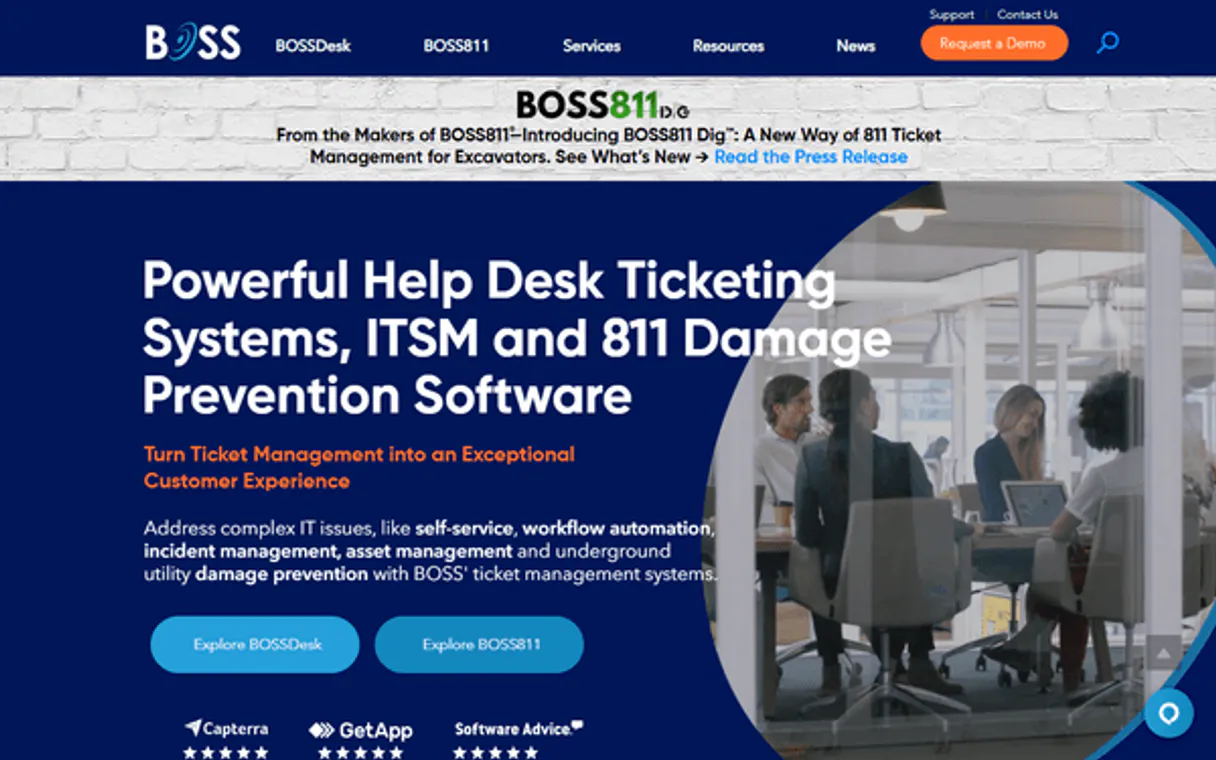 BOSSDesk