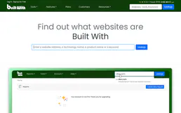 BuiltWith Tech Lookup