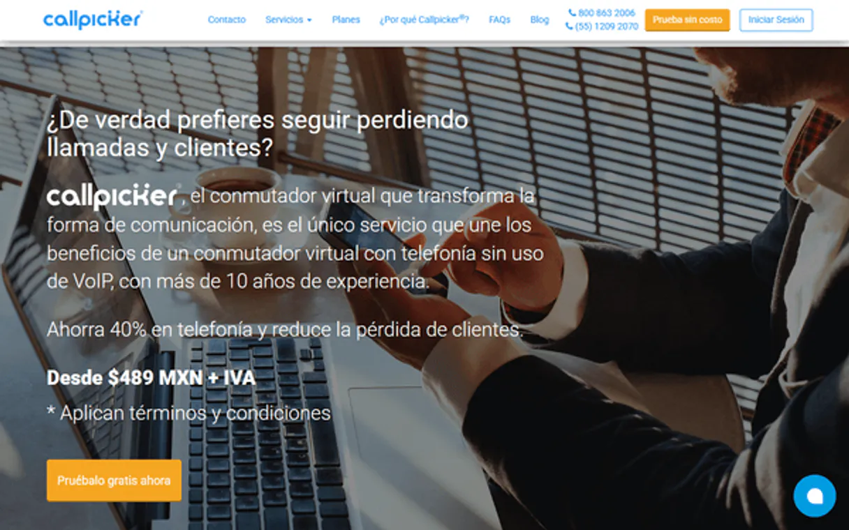 Callpicker