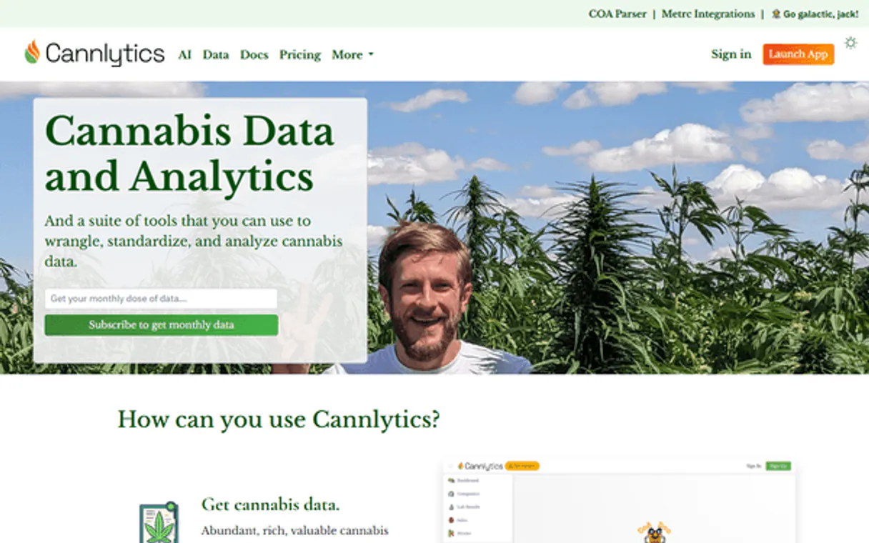 Cannlytics Strain API