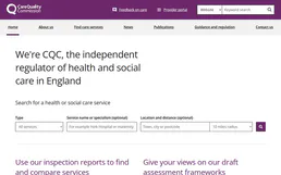 Care Quality Commission (CQC)