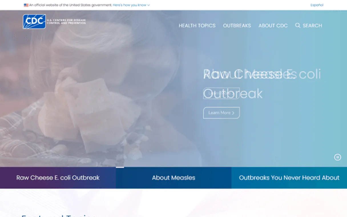 CDC Public Health / 美国疾控中心