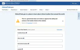 ClinicalTrials.gov