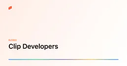 Clip API