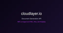 cloudlayer.io