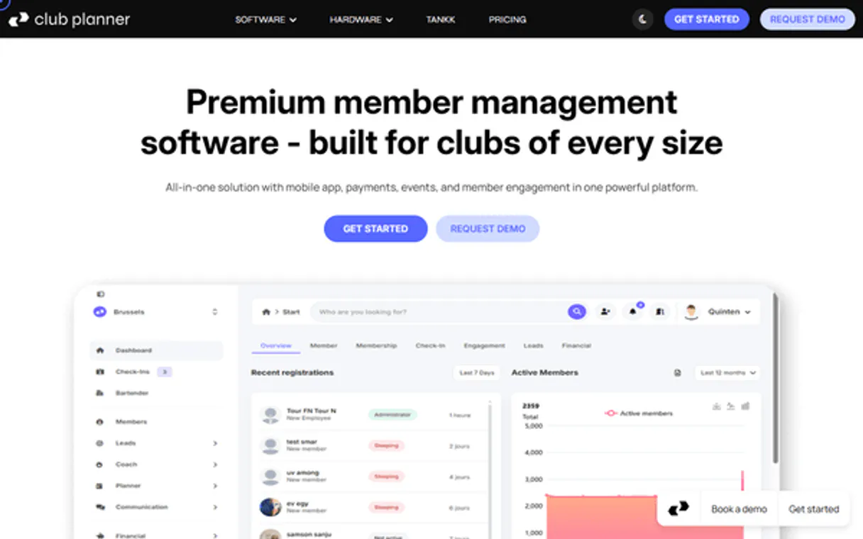 ClubPlanner