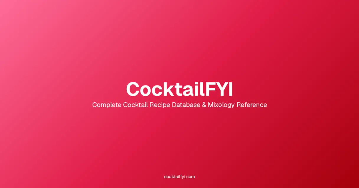 CocktailFyi