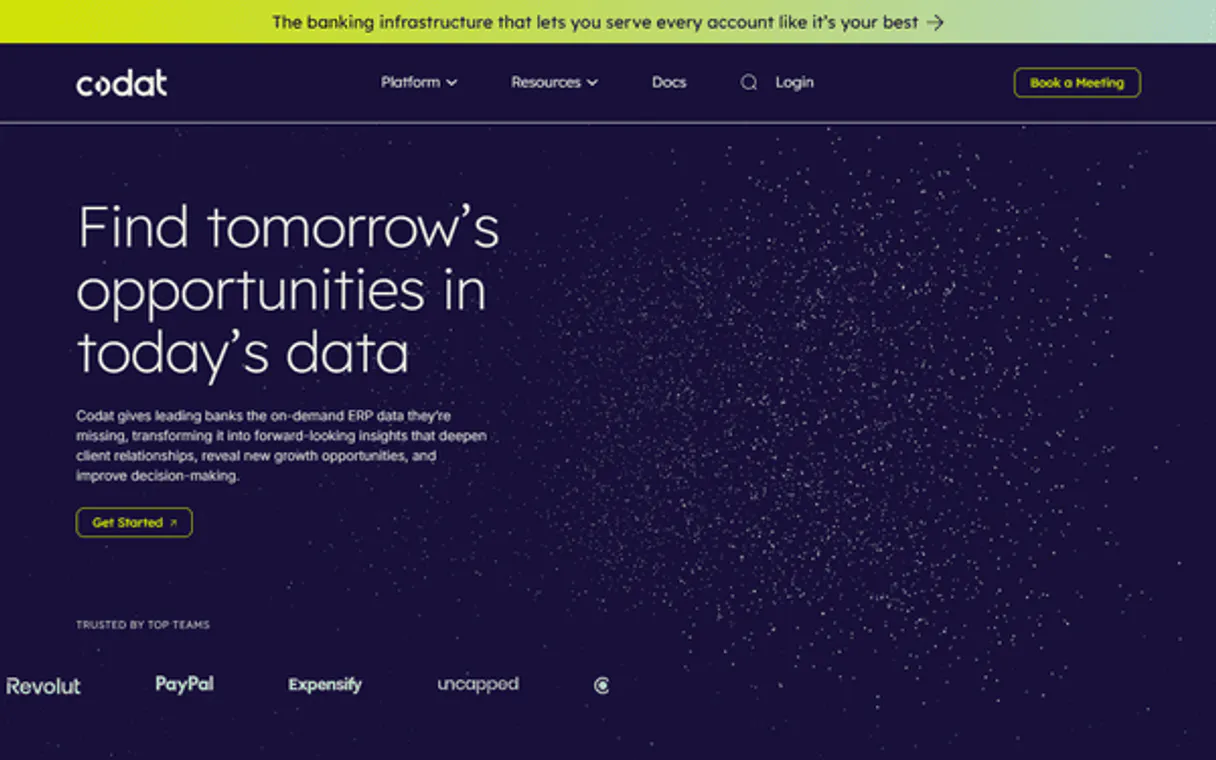 Codat Financial Data