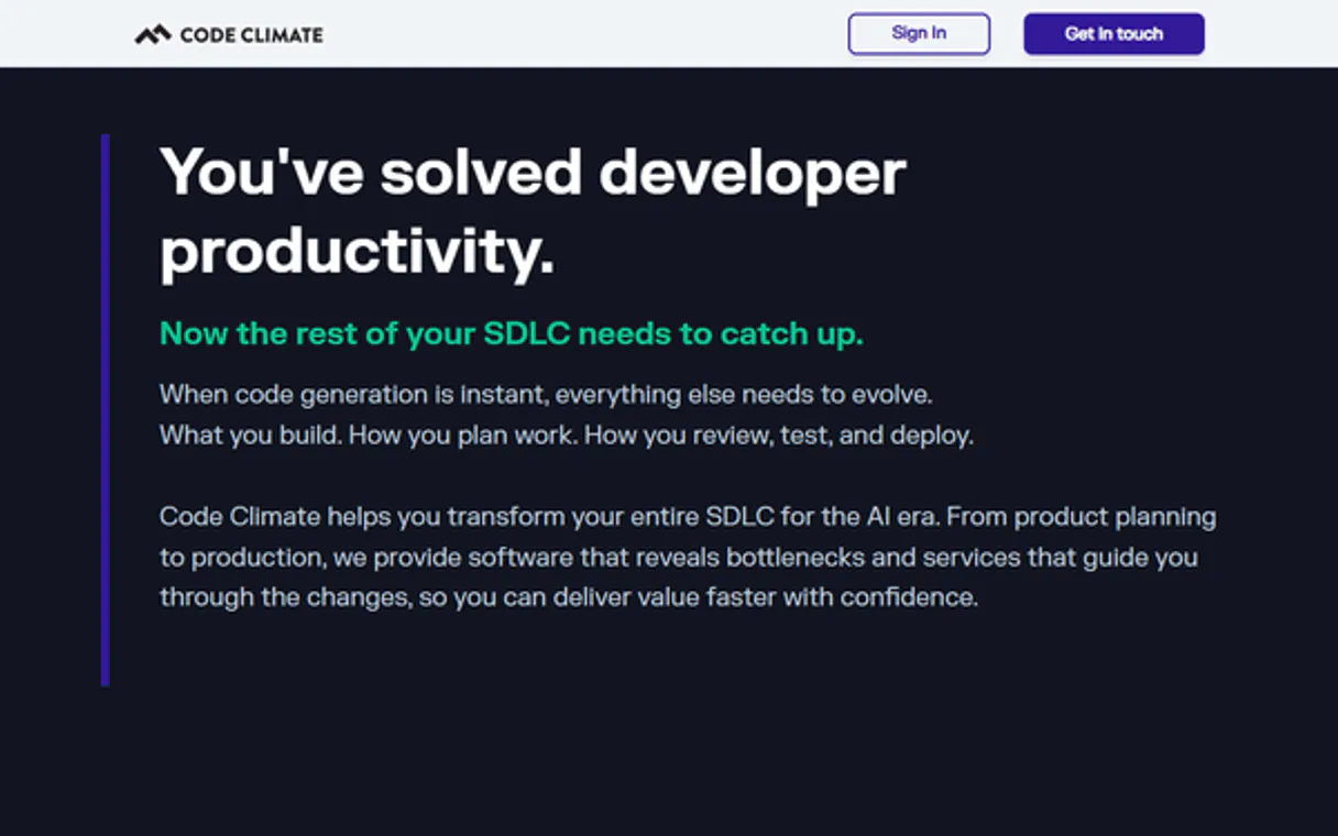 Code Climate