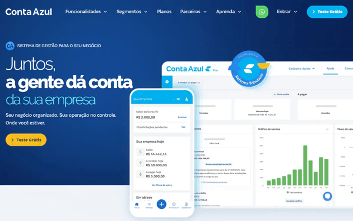 Conta Azul