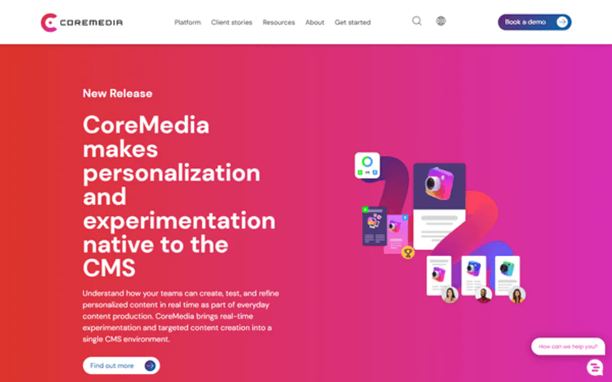 CoreMedia Content Cloud