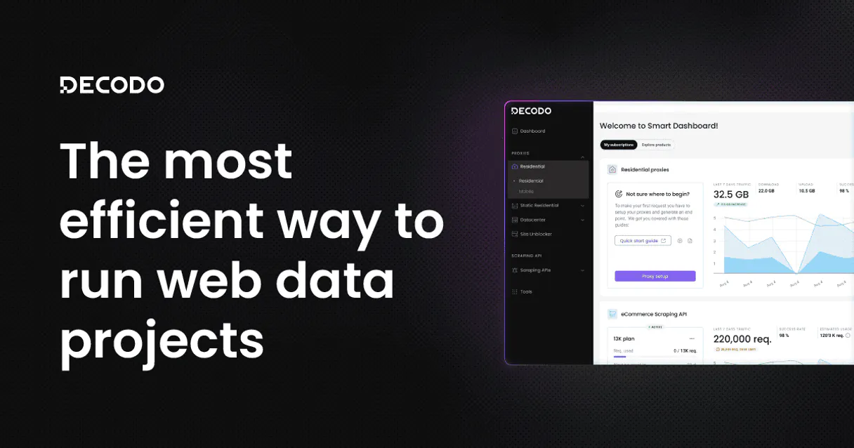 Decodo (Smartproxy)