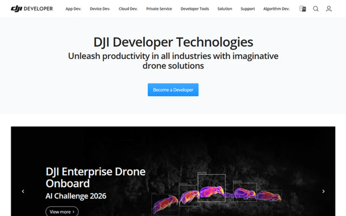 DJI Developer