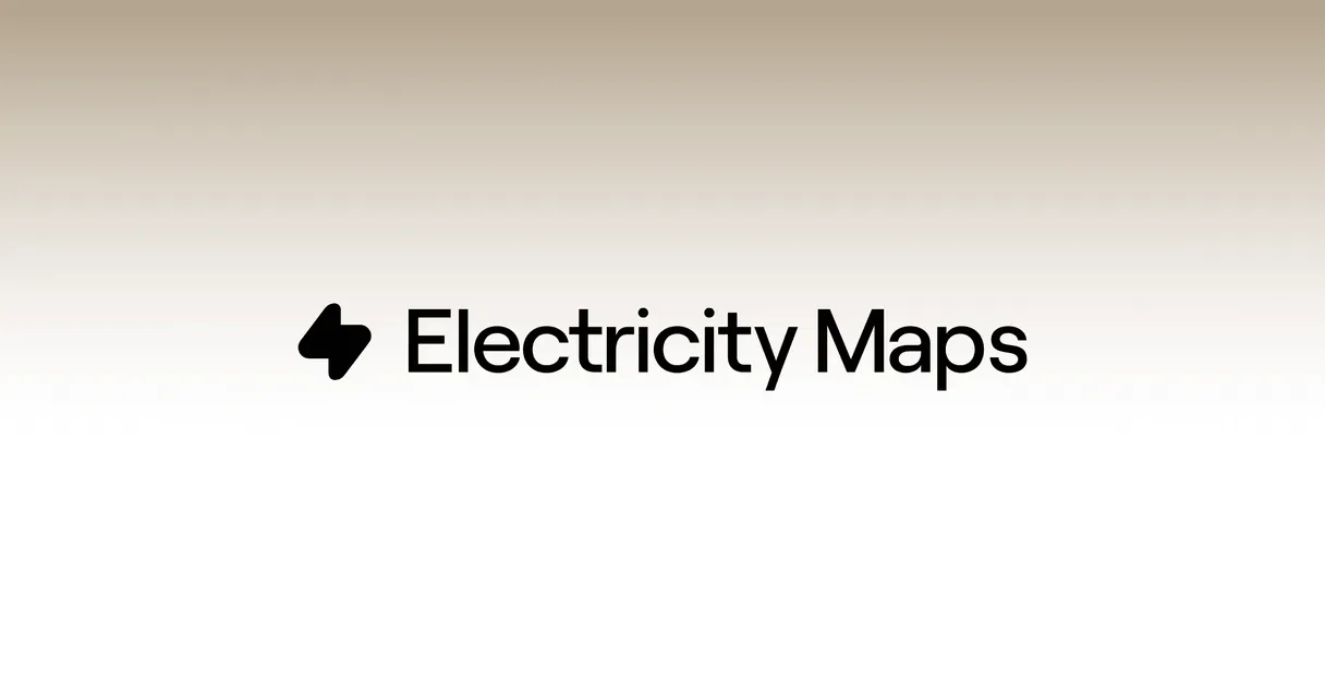 Electricity Maps Carbon Intelligence