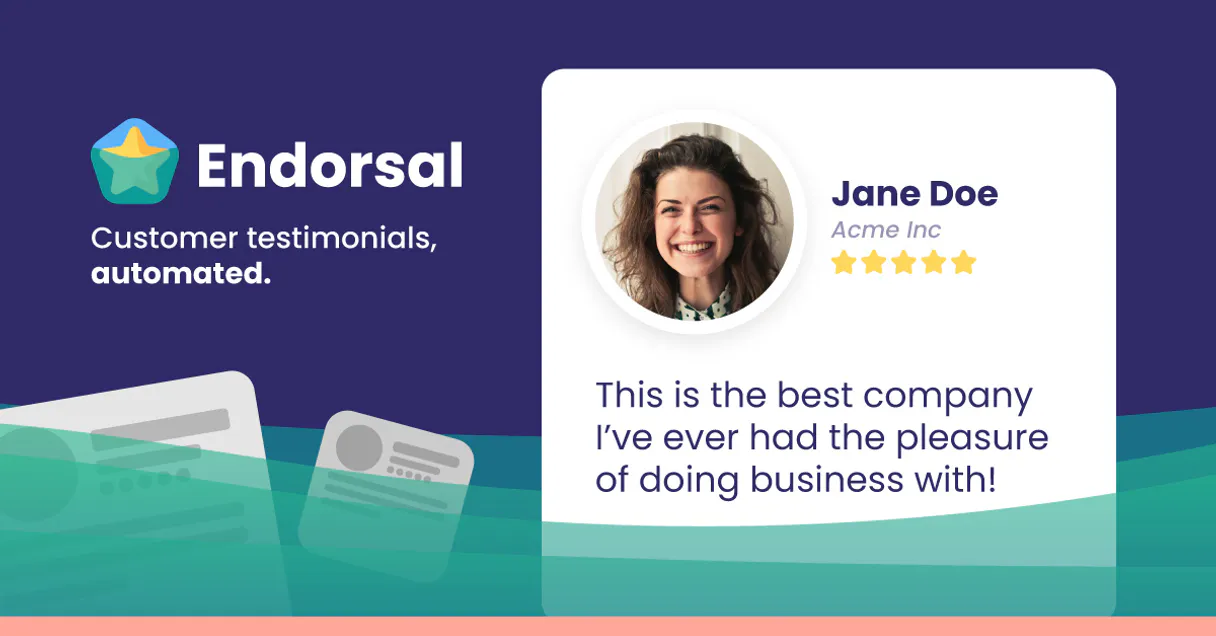 Endorsal Testimonials
