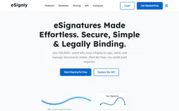 eSignly Electronic Signature