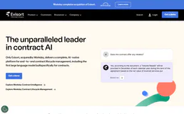 Evisort Contract Intelligence