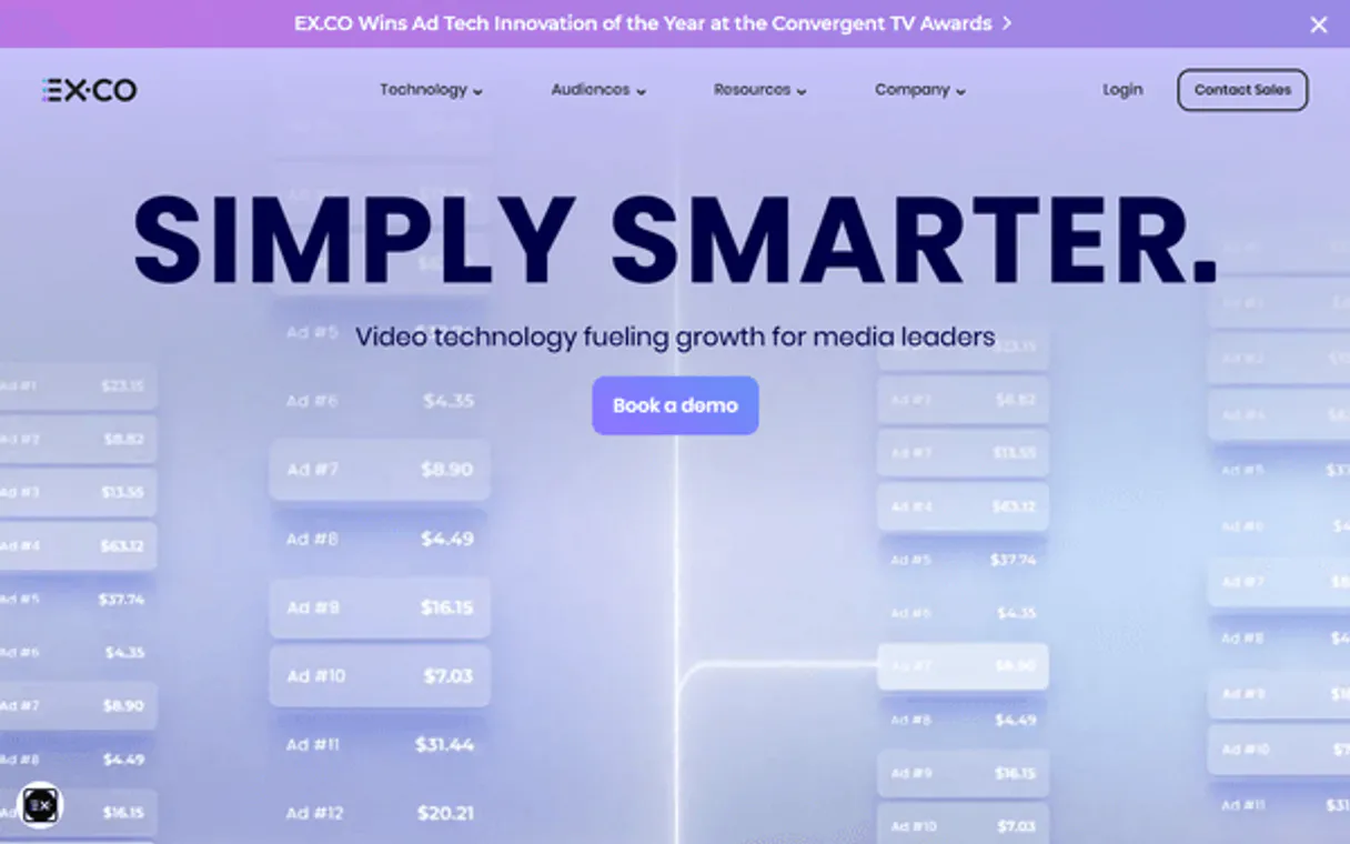EX.CO Video Experience