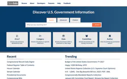 GovInfo
