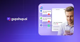 Gupshup Messaging