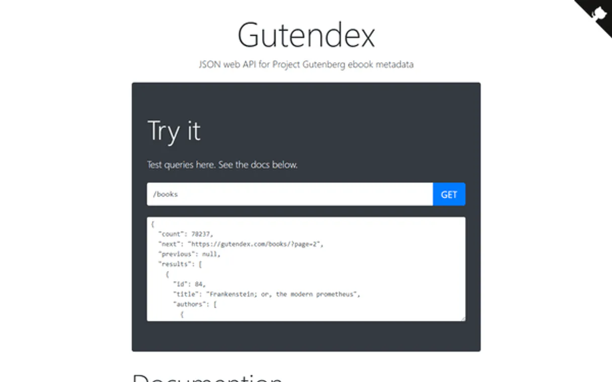 Gutendex