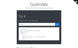 Gutendex