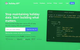 Holiday API