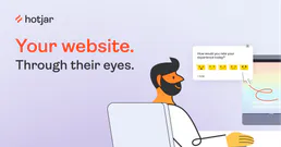 Hotjar (Behavior Analytics)