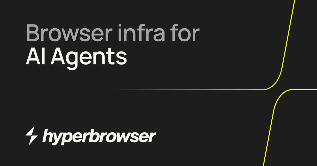 Hyperbrowser (Web Infra for AI)