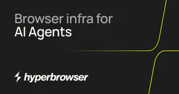 Hyperbrowser (Web Infra for AI)