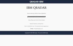 IBM QRadar