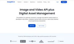 ImageKit (Media Optimization & DAM)