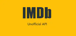IMDB API (Unofficial)