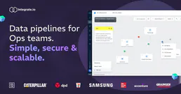 Integrate.io (ETL & Data Integration)