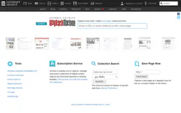 Internet Archive Wayback