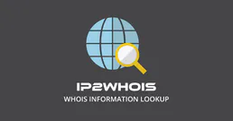 IP2WHOIS
