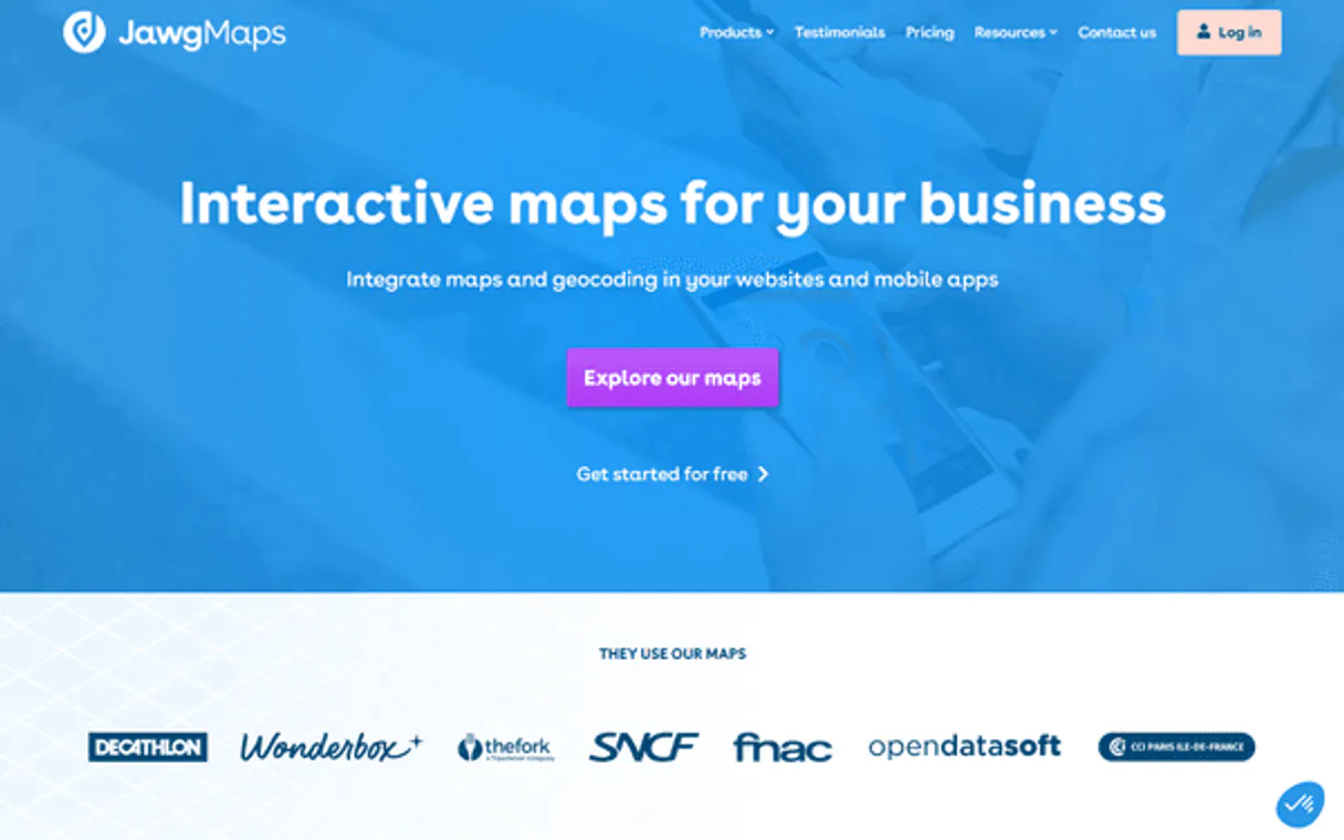 Jawg Maps (Location & Routing)